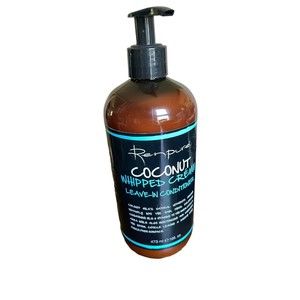 Renpure Coconut Whipped Creme Leave-In Conditioner, 16 Ounces
